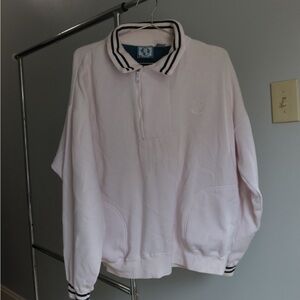 Custom‎ Club White Sweatshirt with Accents